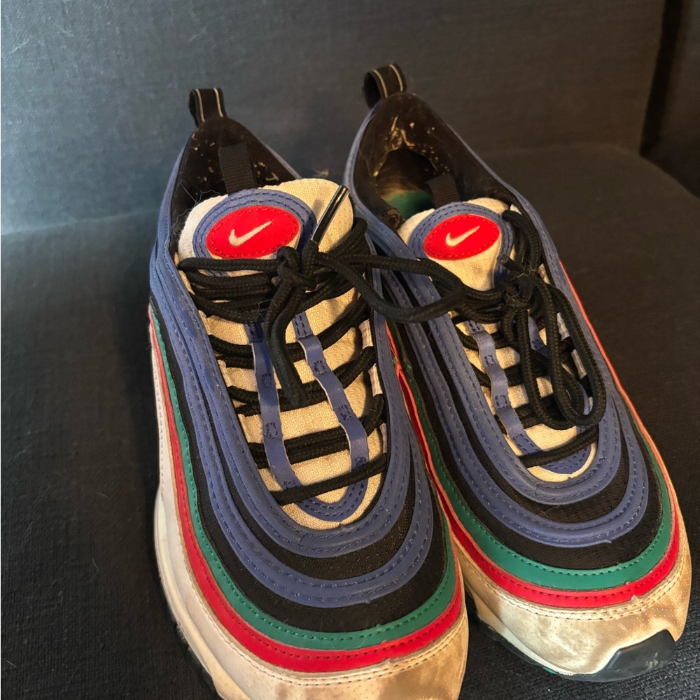Nike Air Max 97 with Bold Color Accents